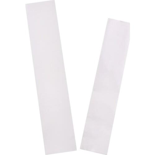 100Pieces Jewelry One Side Clear Self Seal Zipper Plastic Retail Packaging Pack Poly Bag Ziplock Storage Jewelry Packaging
