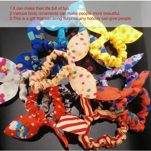 Women Sweet Hair Bands Print Headbands Retro Hair Accessories Cross Turban Bandage Bandanas Hairband Headwrap Summer Headwear