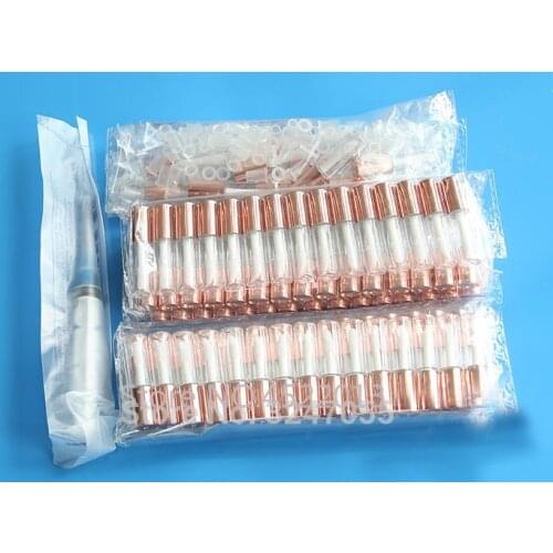 1.2ML 2/5/10pcs Rose Gold Empty Lip Gloss Tube,DIY Plastic Elegant Liquid Lipstick Container,Round mini lipgloss sample bottle
