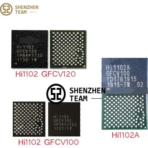 SZteam WiFi IC Hi1102 GFCV100 GFCV120 Hi1102A For HUAWEI HONOR 5X 8X 8 9 LITE X6 NOVA3 WIFI-IC Module Replacement Parts