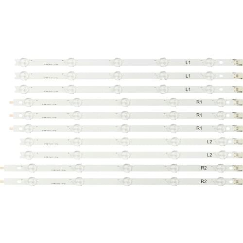 LED strip perfect Replacement for LC420DUE 42LN5400 42LA6200 6916L-1385A 6916L-1386A 6916L-1387A 6916L-1388A 10 PCS R1 L1 R2 L2