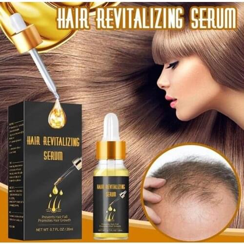 Ginger Fast Hair Growth Serum Essential Oil Anti Preventing Hair Lose Liquid Damaged Hair Women Men Repair Growing