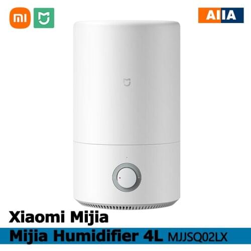 Xiaomi Mijia Humidifier 4L Air Purifier 38DB Aromatherapy Humificador Diffuser Essential Oil Mist Maker for Office & Home