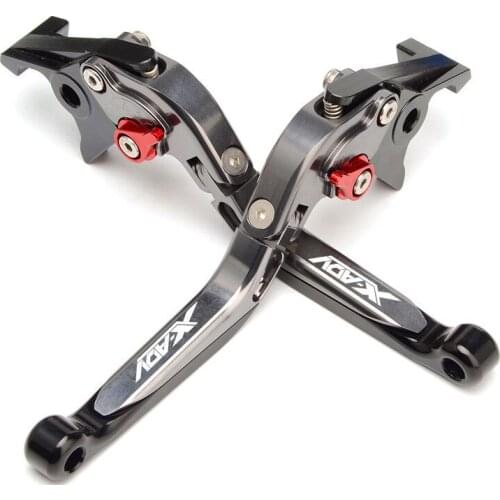 XADV Motorcycle Accessories Extendable Folding Adjustable CNC Brake Clutch Levers For HONDA XADV 750 XADV750 2017-2021