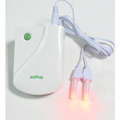 YOHAPPY Nose Care Rhinitis Sinusitis Cure Therapy Massage Hay Fever Low Frequency Pulse Laser Nose Health Care Machine