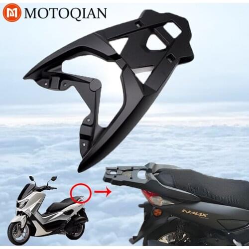 For Yamaha NMAX 155 NMAX155 N-MAX 155 Rear Luggage Rack Cargo Motorcycle Tail Trunk Cargo Shelf Bracket Armrest Holder Frame