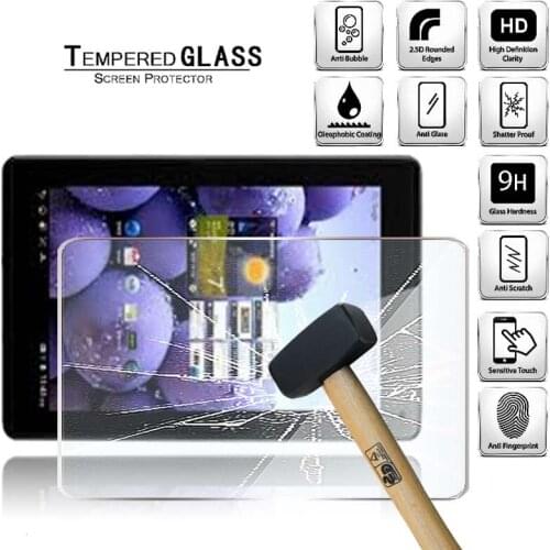 Tablet Tempered Glass Screen Protector Cover for LG Optimus Pad LTE 8.9 Incn HD Eye Protection Empered Film
