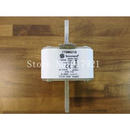 [ZOB] The United States Bussmann 170M6216 1250A 690V fuse fuse original authentic