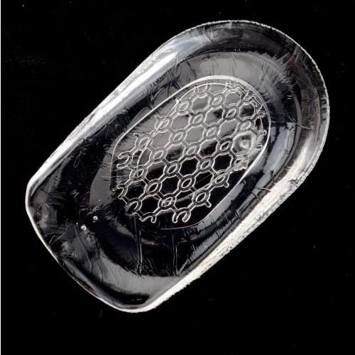 1 Pair Silicone Gel Insoles Massaging Cushion Forefoot Shoe Pad High Heel Women Elastic Palm Protect Shoe cushion