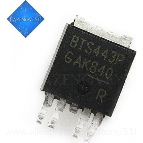 1pcs/lot BTS443P BTS443 TO-252 In Stock