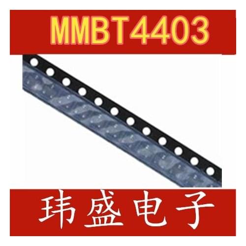 10pcs 2N4403 MMBT4403 2T SOT23