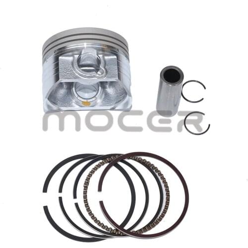 56.5mm Piston 15mm Pin Ring kit Set For LIFAN 150cc LF150 Dirt Bike Horizontal Engine Parts