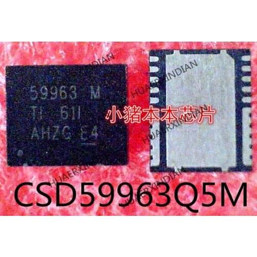 Brand new original CSD59963Q5M CSD59963 59963M 59963 QFN High Quality