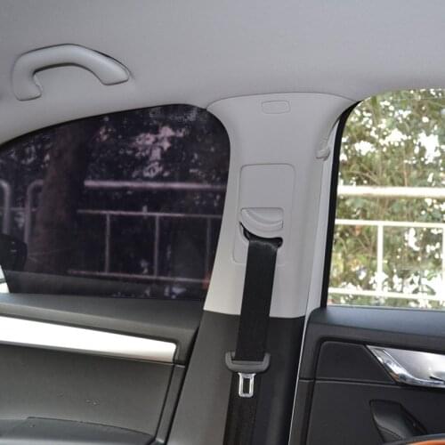 Anti-UV Window Film Car Sun Block Film Cover Sunshade Side Window Shield Sticker For Audi Honda Toyota BMW LADA KIA Opel MG etc