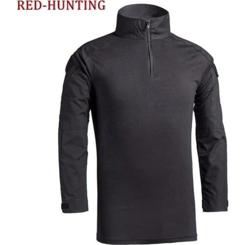 Army T-Shirt Men RU Soldiers Combat Tactical T Shirt Military Force Multicam Camo Long Sleeve T Shirt