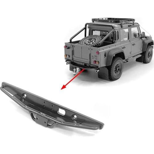 Rc Car Toys Crawler Part Steel Rear Bumper Protector For 1/18 CAPO CUB1 4WD Electric RC Simulation Off-road Vehicle