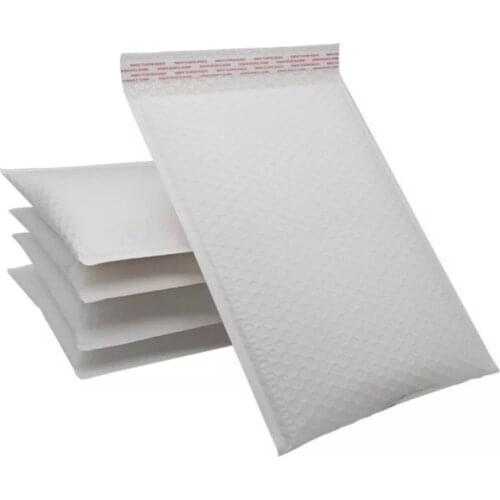 White 50PCS/Set Bubble Mailers Mailing Envelopes Bags For Packaging Poly Envelopes Packaging Bags For Business For Mailing