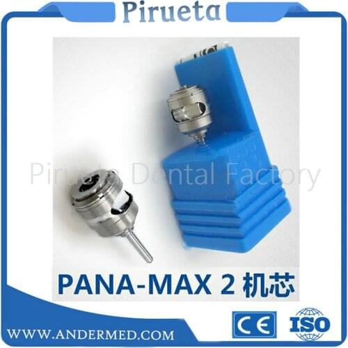 Free Shipping 2PCS NSK Max 2 Cartridge Turbine for High Speed Dental Handpiece Push Button