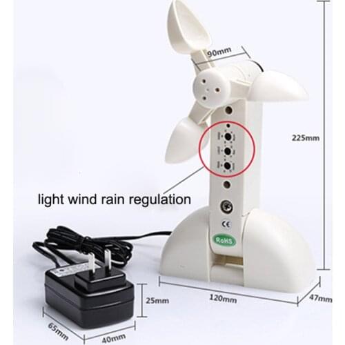 Wireless wired Light / Rain/ Wind Detector Sensor with auto closing function For smart Automatic Window Opener