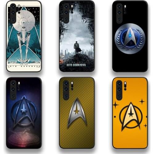 Star Trek Movie Phone Case For Huawei P20 P30 P40 lite E Pro Mate 40 30 20 Pro P Smart 2020