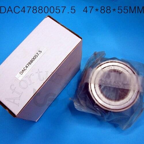 DAC47880057.5 47KW02A 47*88*57.5mm free shippping For cars Hub bearing chrome steel materail