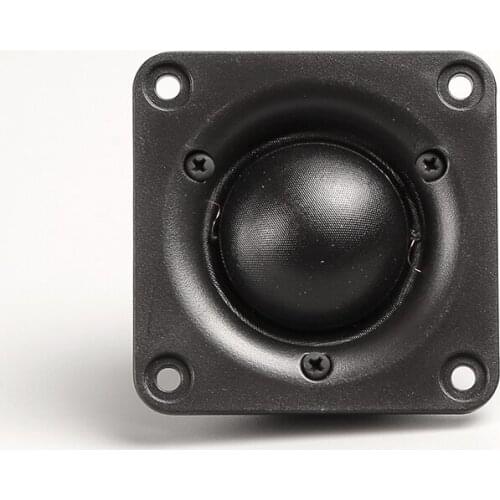 HF-157 HiFi Speakers 1 Inch speaker tweeter unit/MDT12/ 8 ohm 89dB 80W frequency response1800-25000hz