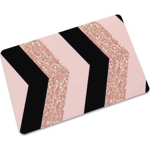 Drop shipping Carpet Flower Doormat Outdoor Rugs Rubber Floor Mat Non-slip Kitchen Rug Entrance Mats Bathroom Carpet Foot Mat