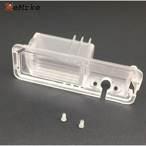 EEMRKE Car Rear View Camera Bracket License Plate Lights Housing Mount for Daewoo Forza (A13) Sedan 2012 to 2016