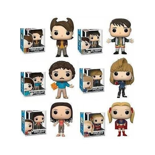 Funko FRIENDS THE CHANDLER BING #700 RACHEL GREEN #703 Action figures Collection Model Toys for Children Birthday Gift
