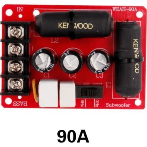 Speaker Crossover Filter 90A HiFi Subwoofer Crossover 200W For Bass Subwoofer Home Theater Speaker System Professional