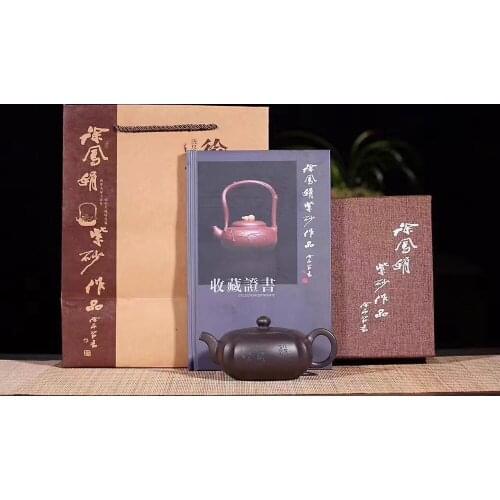 Yixing authentic Purple Tea pot origin pure sands Zisha tea sets 320cc