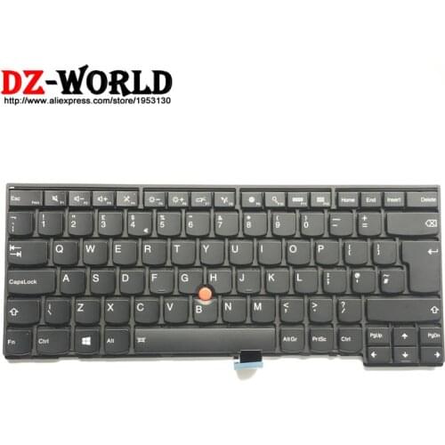 UK English New Original Backlit Keyboard for Lenovo Thinkpad T440 T440S T431S T440P T450 T450S T460 Laptop 04X0130 04X0168