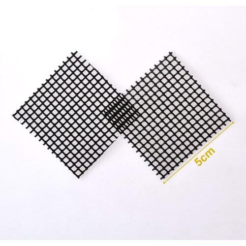 Square 5cm 100pcs Bonsai Mat Drainage Screen Garden Tools
