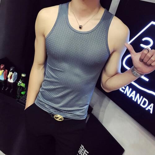 Lihahafang Men's Fitness Tank Tops