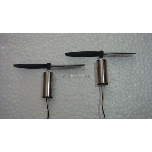 4PCS 7*20MM High Magnetic Large Torque Motor With Prepeller Airscrew 46500RPM For R/C Aircraft/Helicopter Motor