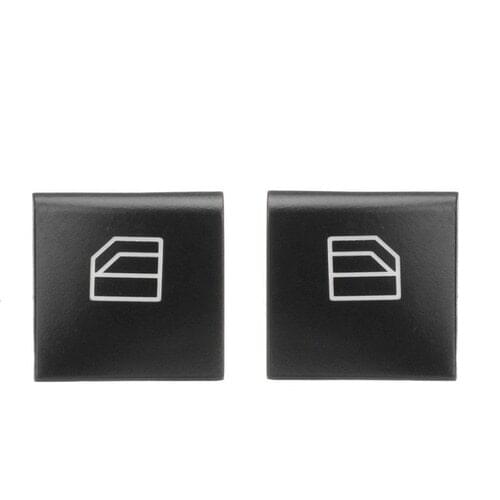 NEW-For Mercedes Benz A Ml Gl R Class W164 X164 W251 W245 W169 Window Switch Repair Button Cap Driver Window Control Switch Butt