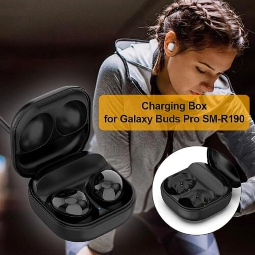 Portable Charging Box Charging Box Charger Dock with Charging Cord for Samsung Galaxy Buds Pro Bluetooth Headset Charger Case