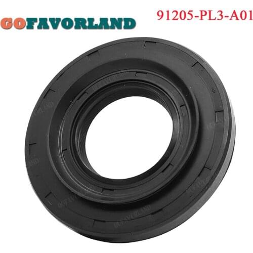 Driveshaft Gearbox Differential Oil Seals Gasket 91205-PL3-A01 For Honda Civic 2001-2006 Accord Retainer 2002-2008