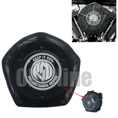 RSD Air Filter Waterproof Rain Sock Protective Cover For Harley Sportster 883 1200 Touring Road Glide Street Glide Softail Dyna
