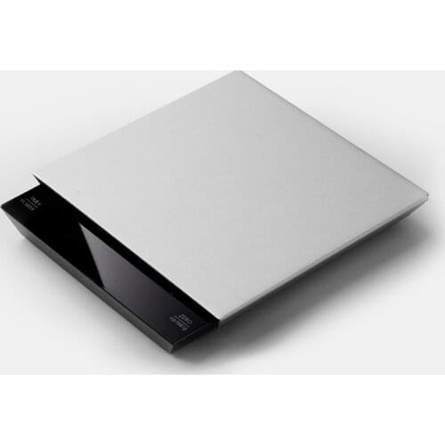 Smart electric scale 0.5g/3kg pour-over coffee scale Built-in rechargeable battery food scale digital portable kitchen scale