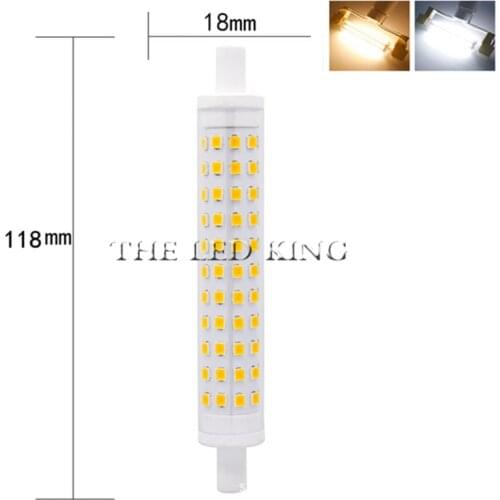 LED Dimmable Bulb R7S Corn SMD2835 12W 15W 24W LED Light AC 110V 220V Replace Halogen Lamp Floodlight Cold Warm White