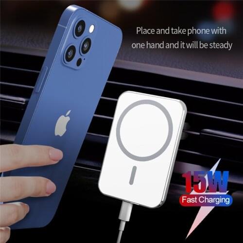 TOTU Magnetic Wireless Chargers For Mobile Phones