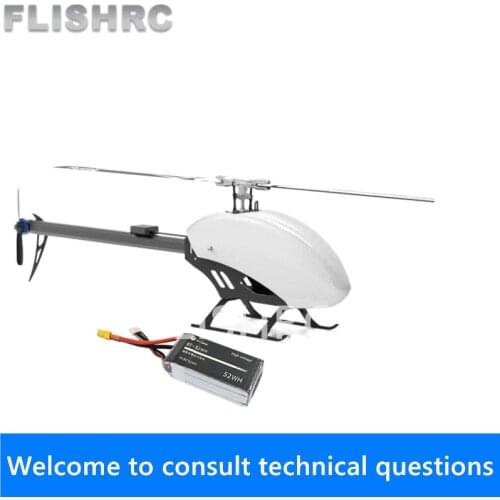 In stock FW450 V2 Version 3D RTF 6CH RC Smart Helicopter FW450L 2.4GHz RC Helicopter without Radio DIY Toy