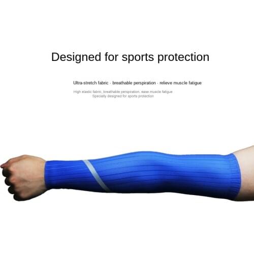 Cycling sleeves sunscreen ice silk breathable sleeves sports driving outdoor summer UV protection that men and women arm guards