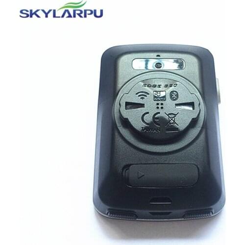 Skylarpu Rear cover for GARMIN EDGE 820 bicycle speed meter back cover Repair replacement Free shipping