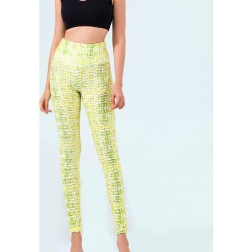 Women Gym Yoga Seamless Pants Sports Clothes Stretchy High Waist Athletic Exercise Fitness Leggings Activewear Pants