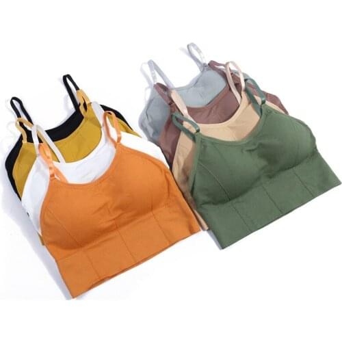 2020 new arrival Seamless Brassiere Bras For Women Full Cup Breathable Wirefree Sleep Bra Tube Top