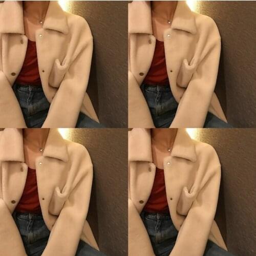 Real Fur Coat Women Korean Sheep Shearling Winter Coat Women 100% Wool Jacket Women Clothes 2020 Manteau Femme YY1034