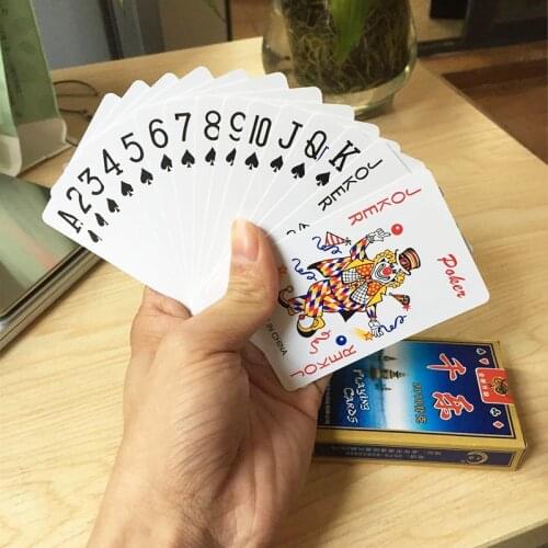 1 SET/deck Pokemon Card Top Paper Playing Cards Paper Playing Cards Creative Gift Durable Poker