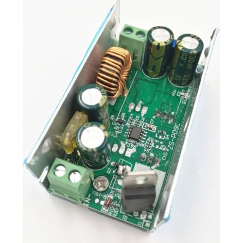 50PCS Boost Converter 8-40V To 9-60V 12A 200W Adjustable Power Supply Module DC 12V 24V Step Up Converter Voltage Regulator(6.8)